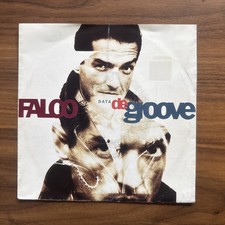 Falco Vinyl Single 1990 *DATA de Groove *