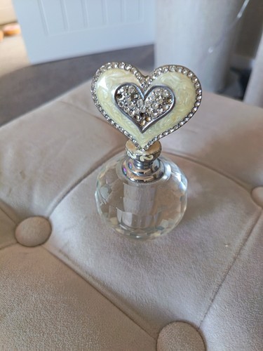 Glas parfum flakon leer - glas,