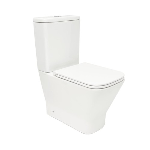 Stand mit spülkasten - wc,