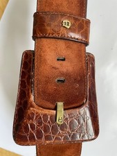 Aigner Wildledergürtel