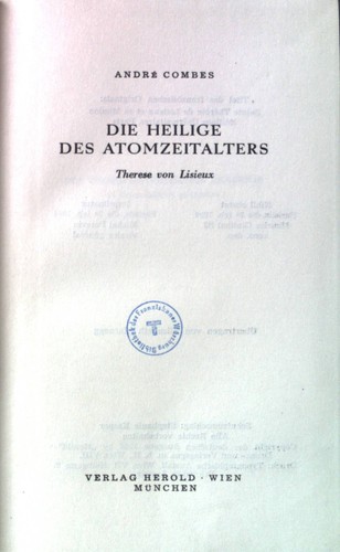 Die heilige des - die,