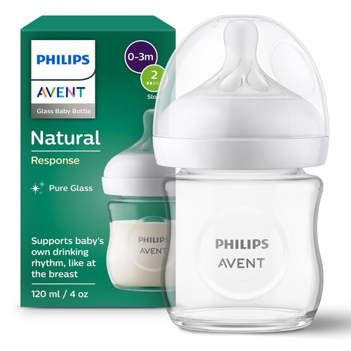 Philips avent babyflasche glas - avent,