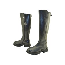 Gabor 51.859.27 Stiefel Schwarz Winter Schuhe Leder Damen Mädchen Gr.35,5 UK3