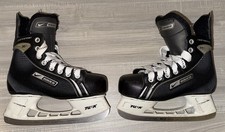 Nike Bauer Supreme One05 Eishockey Schlittschuhe - Schwarz - UK Größe 3,5