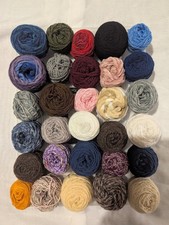 Wollreste Wollpaket Wolle