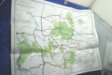 Eisenbahnkarte herzogtum - eisenbahnkarte,