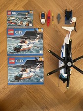 Lego City 60166 Seenot-Rettungshubschrauber