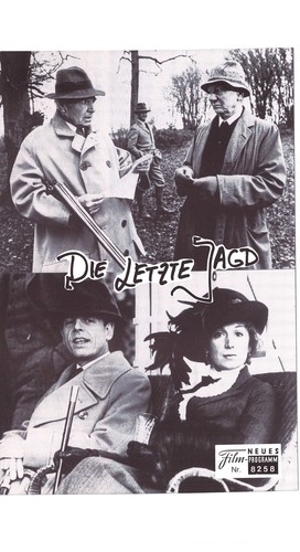 Die letzte jagd - jagd, film