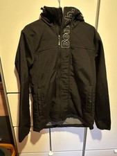Bench Softshell Jacke Gr. S Schwarz doppelter Reißverschluss