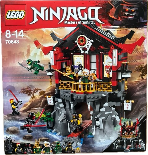Lego 70643 temple - temple, of