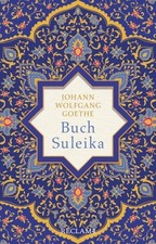 Buch Suleika Johann Wolfgang