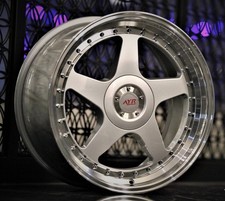 Zoll silber alufelgen - silber,