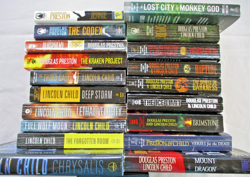 Douglas preston lincoln - douglas,
