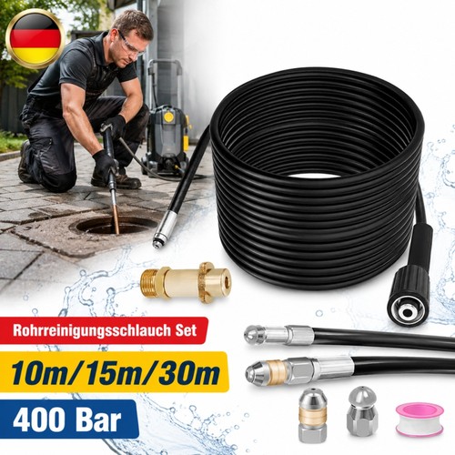 15m rohrreinigungsschlauch set - 15m,