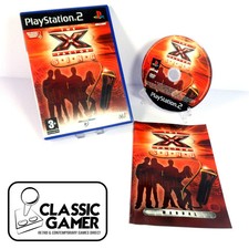 The X-Factor Sing (PS2) *Near