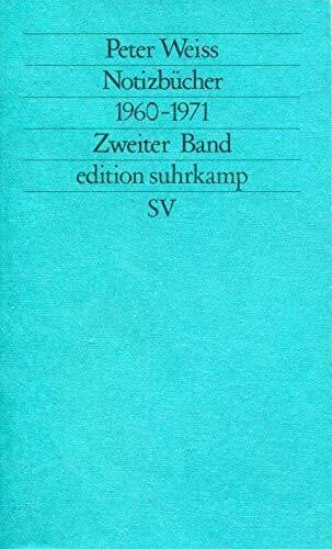 Notizbücher 1960 1971 buch - notizbücher,