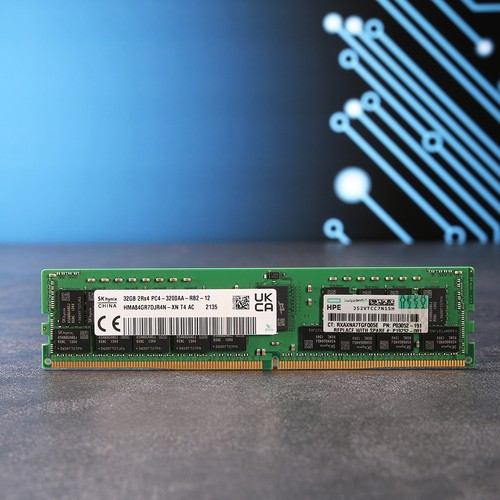 Achtung server ram hpe - server, sk