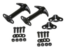 Motorhaube Motorhaubenhalter Haubenhalter schwarz Jeep CJ5 CJ7 + Wrangler YJ