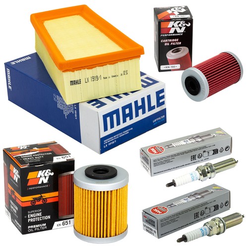 Set ölfilter zündkerze - set, x