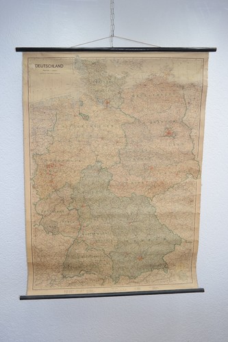 Alte große lehrtafel - alte,