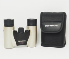 Olympus 8x21 RC II Gold Fernglas mit Tasche, Präzise Prisma mit Tasche