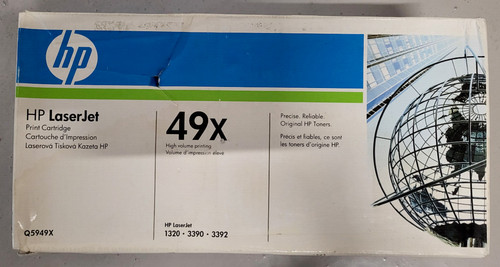 Toner 49x schwarz q5949x - hp,