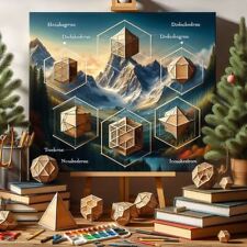 Lernspielzeug Dodekaeder