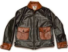 Lederjacke Herren Größe 38 (S) Himel Brothers Heron