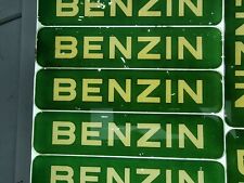 Alte Benzin Glasscheibe für alte Benzin Zapfsäule 50er Jahre