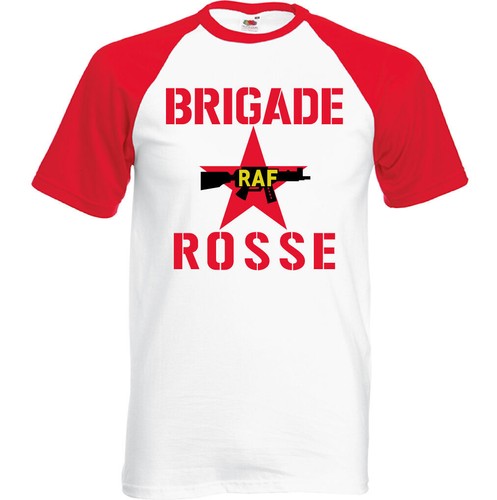 Brigade rosse shirt herren - t-shirt,