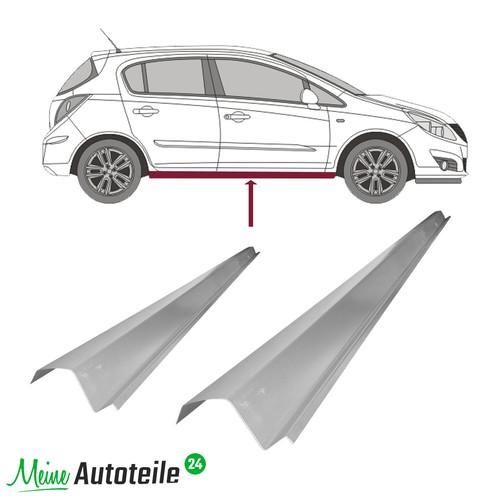 Schweller reparaturblech für - reparaturblech,