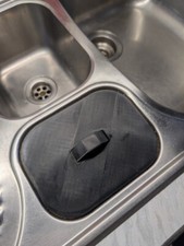 Blanco Spüle Spülbecken Abdeckung Abwurfschacht