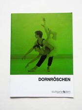 Programmheft "Dornröschen" Ballett Marcia Haydee Stuttgarter Staatstheater 2005