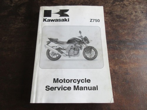 Kawasaki z750 zr750 2004 - zr750-j1,