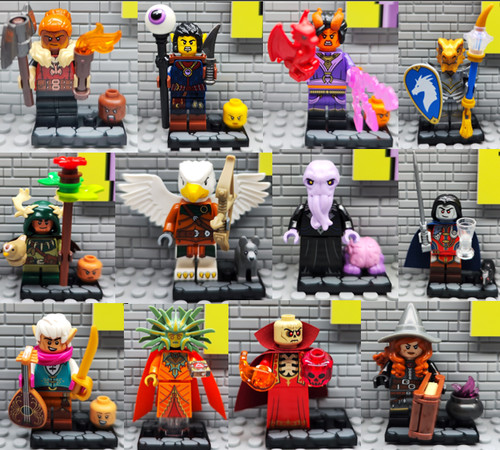 Lego 71047 minifiguren - 71047,