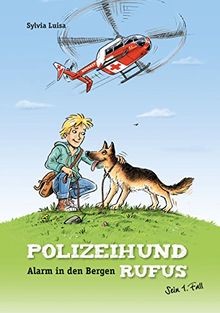 Polizeihund rufus alarm in - rufus:,