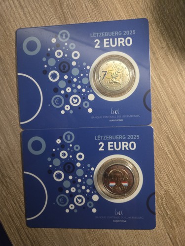 Euro luxemburg 2025 in - euro,
