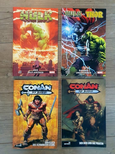 Hulk conan der - hulk, barbar