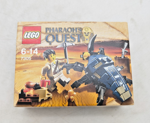 Lego 7305 scarab attack - 7305,