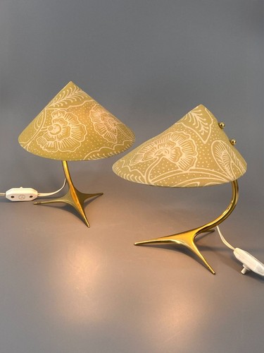 Vintage tischlampe - 2x,