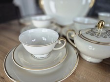 Antikes Kaffeeservice von