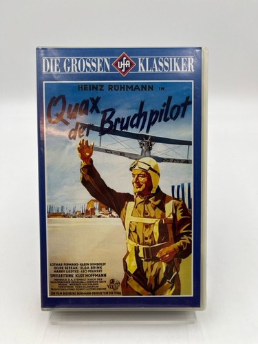 Quax der bruchpilot vhs - -, [vhs]