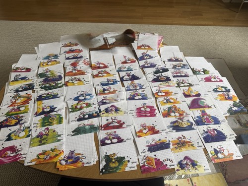 Konvolut diddl sammlung 100 - diddl,