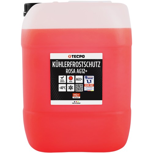 Tecpo kühlerfrostschutz rot - tecpo,
