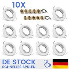 10 Pack LED Einbaustrahler