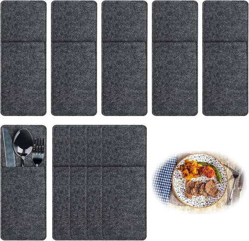 Stück bestecktasche filz - bestecktasche,