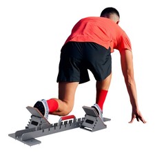 Startblöcke zum Laufen