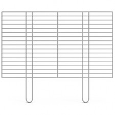 Rostfreier Grillrost INOX mit