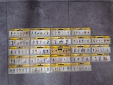 Noch Figuren H0 Pasanten,Sitzende,Fahrgäste, Senioren,Liebespaare,Kinder in OVP