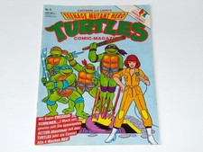 Conpart Verlag 1991 Teenage Mutant Hero TURTLES Comic Magazin Nr.3